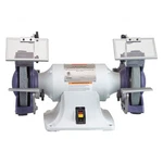 Dayton 38uk60 Bench Grinder,8",36/60 Grit,1hp. Fixed Price $918.00.