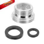 Uxcell Faucet Aerator Adapter, M18 Male To M22 Male, 13mm Length, Silver. Fixed Price $9.49.