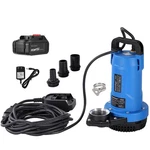 Heimerdinger 18v Cordless Transfer Water Pump, 1321gph With 1x 4000mah Battery &. Fixed Price $155.95.