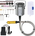 Flex Shaft Grinder 780w 780w, Black, Brown, Gold, Pink, Silver, White. Fixed Price $89.96.