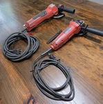 Hilti Ag 20d-600(6")/ 450-7d(4.5") Grinders. Fixed Price $115.00.