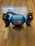 Clarke Metalworker 6" Bench Grinder Vintage Rare. Fixed Price $200.00.