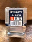 Husqvarna Elite-grind 3 X G1473d Diamond Grinding Segments - Pn: 579781402 *new. Fixed Price $75.00.