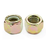 Grade 8 Coarse Lock Nuts, 1/2-13, Piece-20, 1/2"-13 Yellow Zinc Finis.... Fixed Price $17.21.