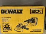 Dewalt Dcg412p1 20v Cordless 4-1/2 Inch Grinder Kit. Fixed Price $219.99.