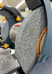 Ryobi (model: Bgh827) 8" Bench Grinder (120v 60hz 3.0a 3600 Rpm 5/8" Arbor). Fixed Price $89.99.