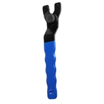 Durable Grinder Disc Wrench Tool Adjustable 0.5-1.25in Pin Spanner Rubber Grip. Fixed Price $10.29.