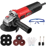 Avhrit Angle Grinder 10 Amp, 4-1/2 Inch Power Tools Dark Red. Fixed Price $71.23.