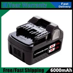 New For Metabo Multivolt Battery Bsl36b18 36-18 Volt 6amp 372121m In Package. Fixed Price $35.49.