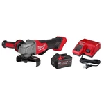 Milwaukee 2880-21f M18 Fuel 18v 5" Grinder With Red Lithium Forge Xc6.0 Kit. Fixed Price $249.00.