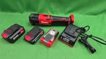 Bauer 20v Oscillating Multi-tool W/ 2batteries, Charger 21101c-b Mint (e11). Fixed Price $120.00.