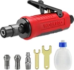 Workpro 1/4-inch Pneumatic Straight Die Grinder, 25000rpm, Air-powered Grind. Fixed Price $48.08.