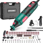 Hychika 180w Rotary Tool, Variable Speed Tool Kit With Flex Shaft, 173pcs. Fixed Price $53.83.