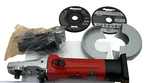 Snap-on Red 18v 4 1/2" Brushless Die Grinder Tool Ctgr8850db New Only. Fixed Price $479.99.