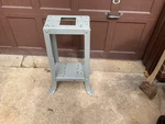 Vintage Rockwell Delta Jointer 1x42 Sander Grinder Splayed Leg Base Stand 29". Fixed Price $135.00.