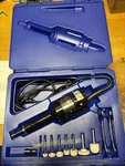 Dumore Hand Grinder Kit Model 10-351 Practically Brand New!. Fixed Price $319.99.