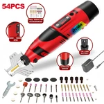 Ouba Cordless Chainsaw Sharpener Kit 54pc 12v Rotary Tool 18000rpm Chain Grinder. Fixed Price $37.99.