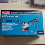 Makita 18v Lxt Brushless X-lock Angle Grinder 4-1/2"/5" Tool Only Xag25z. Fixed Price $105.00.