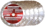 Makita Xec01pt1 9" Diamond Blade Masonry Stone Concrete Cutting (equivalent) 5pk. Fixed Price $170.00.