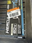 Hercules Brushless 20v Oscillating Multi-tool, Tool Only Hcb42b. Fixed Price $54.99.
