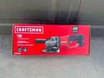 New In Box! Craftsman Cmcg400b 20v 4.5" Angle Grinder (tool Only). Fixed Price $84.99.