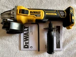 New Dewalt Dcg405b 20v 20 Volt Max Xr 4-1/2" Angle Grinder W/ Kickback Brake. Fixed Price $129.29.