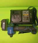 Hercules 12v Brushless Right Angle Die Grinder (battery & Charger Included). Fixed Price $158.69.