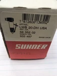 1 Pc. Suhner Lwb 20-dh Usa Pneumatic Right Angle Grinder (loc Stk). Fixed Price $865.00.