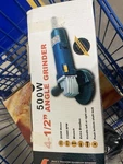 Buffalo Tools 500w 4 1/2 Angle Grinder 11000 Rpm. Fixed Price $20.00.