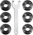 7pcs Ialtmei Angle Grinder Nut & Wrench Set Premium 5/8-11 Flange. Fixed Price $9.24.