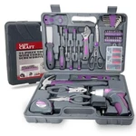Hyperpower 44pcs 4v Cordless Screwdriver Tool Kit Set Pink Color Tools Lady T.... Fixed Price $64.92.