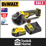 Dewalt Cordless Brushless 125mm (5") Paddle Switch Angle Grinder 5ah Combo Kit. Fixed Price $915.54.