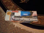 Hdc Homier Distribute 4-1/2 Electric Corded Angle Grinder W/ Manual Nib. Fixed Price $29.99.