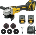 Brushless Angle Grinder Cordless, 3/8 Inch Battery Power Tools Yellow. Fixed Price $92.99.