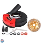 Expert Surface Grinding Dust Shroud For Angle Grinder, Universal 5-inch + Dia.... Fixed Price $55.95.