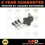 Fits Vauxhall Meriva 2003-2010 Napa Front Right Lower Ball Joint. Fixed Price $21.86.