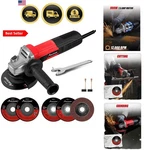 Angle Grinder, 7.5-amp 4-1/2 Inch Electric Grinder Power Tools With Grinding .... Fixed Price $73.59.