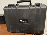 Nemo Ag-22v-6li-50-v2-2 Cordless Underwater Angle Grinder (two 6ah Batteries). Fixed Price $2500.00.