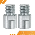 2pcs - 5/8"-1 Female To 5/8"-11 Male Adapter Polish Adaptor Connecting. Fixed Price $15.33.