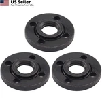 Applianpar Pack Of 3 Angle Grinder Metal Outer Flange Lock Nut 5/8-11 Black. Fixed Price $10.53.
