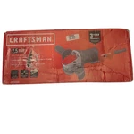 Craftsman Cmeg200 7.5 Amp 4-1/2 In Small Angle Grinder Tool New. Fixed Price $56.00.