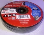 Diablo Dbd045040115f, 4-1/2 X 0.040 7/8 Thin Kerf Cut-off Discs (15-pk). Fixed Price $29.70.