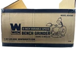 Wen 5-amp 8-inch Variable Speed Bench Grinder With Flexible Work Light Bg4280. Fixed Price $124.95.