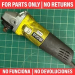 Ryobi Ag4031gth 4 1/2" Barrel Grip Corded Angle Grinder *for Parts/repair Only**. Fixed Price $19.99.