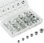 Neiko 50432a Nylon Lock Hex Nut Assortment Kit, 150 Pieces Sae Sizes. Fixed Price $19.99.