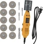 Tungsten Electrode Sharpener Grinder For Tig Welding, 6 Sizes 10 Angles, Wel. Fixed Price $90.99.