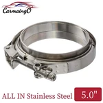 5'' Quick Release V-band Clamp Stainless Steel Male Female Flange For Turbo Pipe. Fixed Price $54.99.