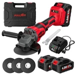 Fullyea Cordless Angle Grinder 4-1/2 Inch, 12000 Rpm Brushless Motor Electric Gr. Fixed Price $87.99.