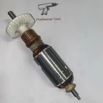 Fein Armature For Grinder, Sander And Polisher Models, Part # 53276003360. Fixed Price $199.99.