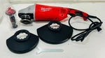 Milwaukee 6088-30 Electric 7/9" Large Angle Grinder 15amp W/ Lock-on. Fixed Price $189.99.